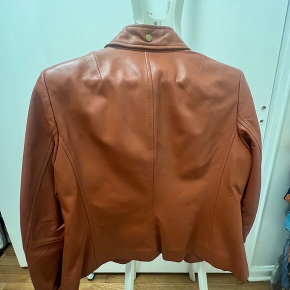Mel & Lisa Leather Jacket - Picture 2 of 7